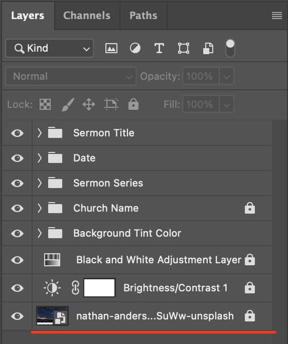 Background file location