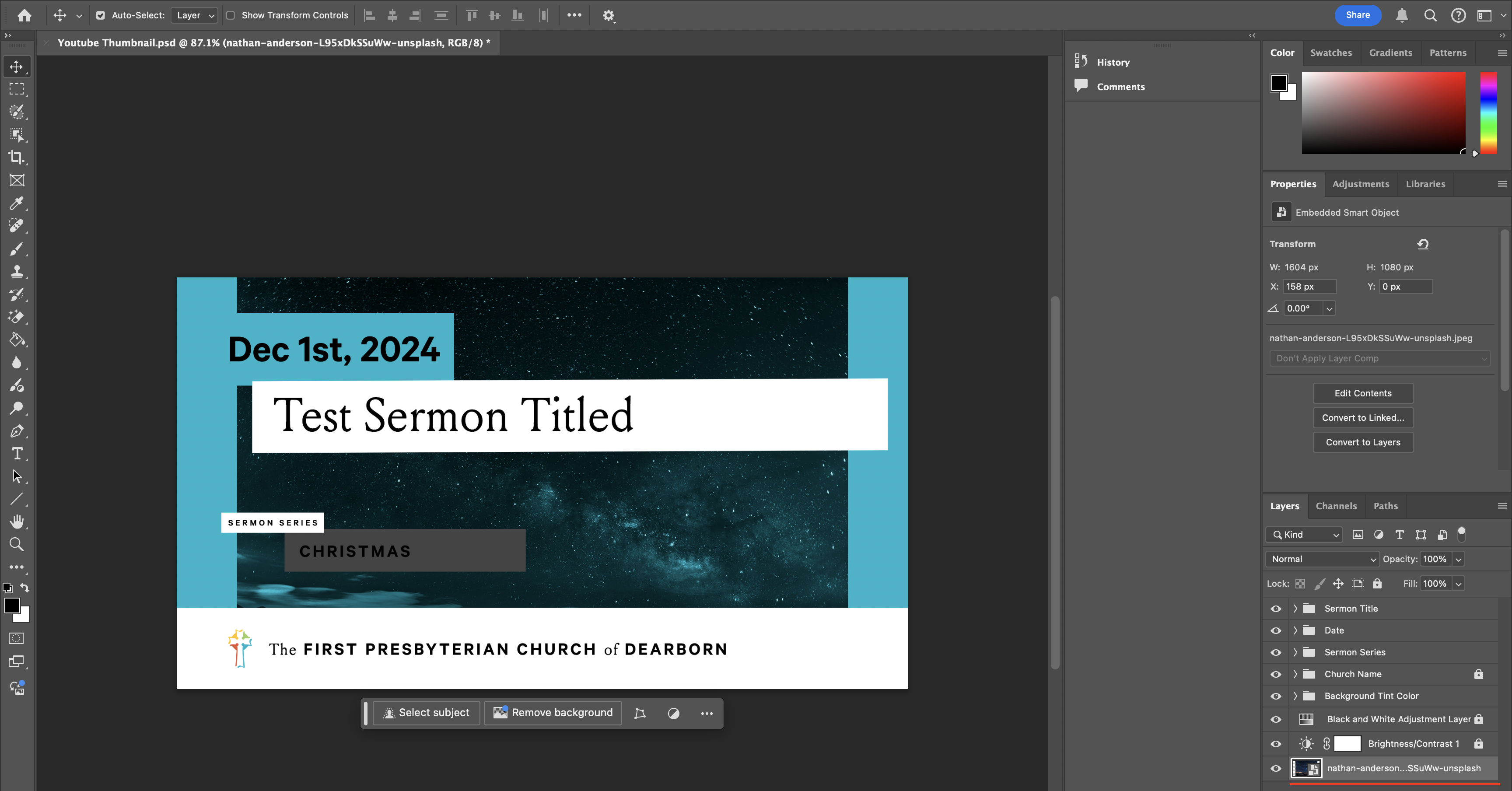 Move background layer (after)